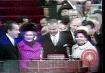 Image of President Richard Nixon Washington DC USA, 1969, second 43 stock footage video 65675057206