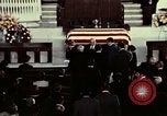 Immagine di J Edgar Hoover funerale Washington DC USA, 1972, secondo 50 filmato di repertorio 65675057216