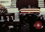 Immagine di J Edgar Hoover funerale Washington DC USA, 1972, secondo 53 filmato di repertorio 65675057216