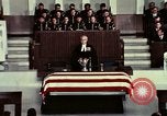 Image J Edgar Hoover funérailles Washington DC USA, 1972, de la seconde 25 séquences d'archives historiques vidéo 65675057217