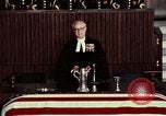 Image J Edgar Hoover funérailles Washington DC USA, 1972, de la seconde 34 séquences d'archives historiques vidéo 65675057217