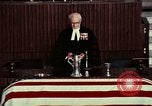 Image J Edgar Hoover funérailles Washington DC USA, 1972, de la seconde 37 séquences d'archives historiques vidéo 65675057217