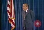 Image of President Richard Nixon Washington DC USA, 1970, second 4 stock footage video 65675057222