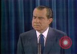 Image of President Richard Nixon Washington DC USA, 1970, second 17 stock footage video 65675057222