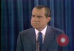 Image of President Richard Nixon Washington DC USA, 1970, second 18 stock footage video 65675057222