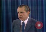 Image of President Richard Nixon Washington DC USA, 1970, second 26 stock footage video 65675057222