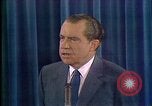 Image of President Richard Nixon Washington DC USA, 1970, second 29 stock footage video 65675057222