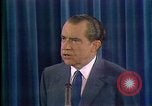 Image of President Richard Nixon Washington DC USA, 1970, second 34 stock footage video 65675057222