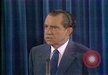 Image of President Richard Nixon Washington DC USA, 1970, second 36 stock footage video 65675057222