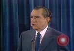 Image of President Richard Nixon Washington DC USA, 1970, second 37 stock footage video 65675057222
