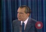 Image of President Richard Nixon Washington DC USA, 1970, second 39 stock footage video 65675057222