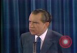 Image of President Richard Nixon Washington DC USA, 1970, second 40 stock footage video 65675057222