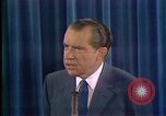 Image of President Richard Nixon Washington DC USA, 1970, second 41 stock footage video 65675057222