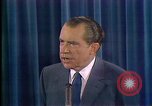 Image of President Richard Nixon Washington DC USA, 1970, second 42 stock footage video 65675057222