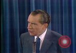 Image of President Richard Nixon Washington DC USA, 1970, second 43 stock footage video 65675057222