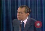 Image of President Richard Nixon Washington DC USA, 1970, second 44 stock footage video 65675057222