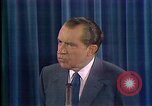 Image of President Richard Nixon Washington DC USA, 1970, second 46 stock footage video 65675057222