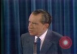Image of President Richard Nixon Washington DC USA, 1970, second 49 stock footage video 65675057222