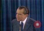 Image of President Richard Nixon Washington DC USA, 1970, second 51 stock footage video 65675057222