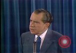 Image of President Richard Nixon Washington DC USA, 1970, second 52 stock footage video 65675057222