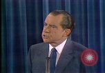 Image of President Richard Nixon Washington DC USA, 1970, second 53 stock footage video 65675057222