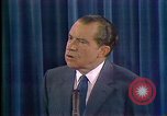 Image of President Richard Nixon Washington DC USA, 1970, second 54 stock footage video 65675057222