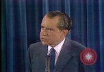 Image of President Richard Nixon Washington DC USA, 1970, second 56 stock footage video 65675057222