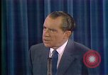 Image of President Richard Nixon Washington DC USA, 1970, second 57 stock footage video 65675057222