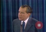 Image of President Richard Nixon Washington DC USA, 1970, second 59 stock footage video 65675057222