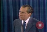 Image of President Richard Nixon Washington DC USA, 1970, second 62 stock footage video 65675057222