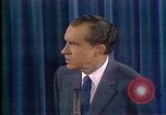 Image of President Richard Nixon Washington DC USA, 1970, second 1 stock footage video 65675057223