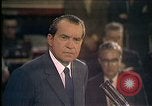 Image of President Richard Nixon Washington DC USA, 1970, second 20 stock footage video 65675057223