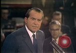 Image of President Richard Nixon Washington DC USA, 1970, second 22 stock footage video 65675057223