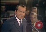 Image of President Richard Nixon Washington DC USA, 1970, second 23 stock footage video 65675057223