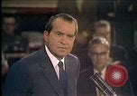 Image of President Richard Nixon Washington DC USA, 1970, second 24 stock footage video 65675057223
