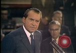 Image of President Richard Nixon Washington DC USA, 1970, second 26 stock footage video 65675057223