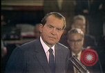 Image of President Richard Nixon Washington DC USA, 1970, second 29 stock footage video 65675057223