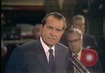 Image of President Richard Nixon Washington DC USA, 1970, second 33 stock footage video 65675057223