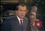 Image of President Richard Nixon Washington DC USA, 1970, second 34 stock footage video 65675057223