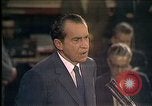 Image of President Richard Nixon Washington DC USA, 1970, second 38 stock footage video 65675057223
