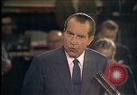 Image of President Richard Nixon Washington DC USA, 1970, second 46 stock footage video 65675057223