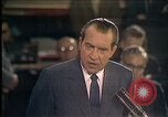 Image of President Richard Nixon Washington DC USA, 1970, second 49 stock footage video 65675057223
