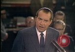 Image of President Richard Nixon Washington DC USA, 1970, second 51 stock footage video 65675057223
