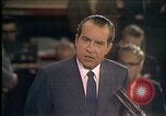 Image of President Richard Nixon Washington DC USA, 1970, second 54 stock footage video 65675057223