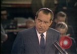Image of President Richard Nixon Washington DC USA, 1970, second 58 stock footage video 65675057223