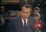 Image of President Richard Nixon Washington DC USA, 1970, second 59 stock footage video 65675057223