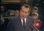 Image of President Richard Nixon Washington DC USA, 1970, second 62 stock footage video 65675057223