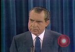 Image of President Richard Nixon Washington DC USA, 1970, second 22 stock footage video 65675057224