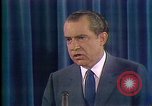 Image of President Richard Nixon Washington DC USA, 1970, second 41 stock footage video 65675057224