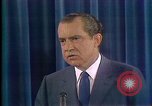 Image of President Richard Nixon Washington DC USA, 1970, second 42 stock footage video 65675057224
